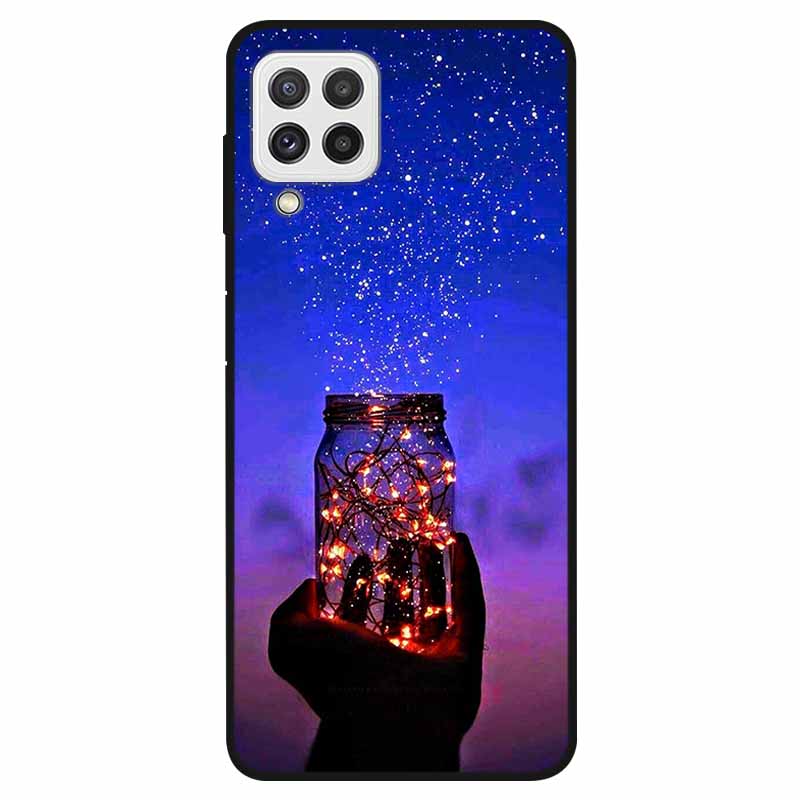 For Samsung Wide 5 A 22 4G Case Back TPU case Phone Back Cover For Samsung Galaxy A22 5G / Wide5 Bumper Soft Silicon Funda 2021