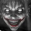 Eerie Car Interior Styling Realistic Horror Headrest Covers, Double Sided Scary Passenger Decorative Sleeves Illusion Seat Protector, Universal