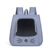Oxford Pet Double Shoulder Bag Breathable Pet Carrying Bag Sturdy Pet Carrier  Outdoor