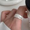 Elegante Anello Aperto in Argento Sterling 925 per Donna: Lussuoso, Durevole, Versatile, Design Inalterabile.