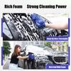 1/2PCS Car Detailing Wash Gloves Double Sided Multifunction Gloves Motorcycle Wash Tools Care Cleaning Car Accessories