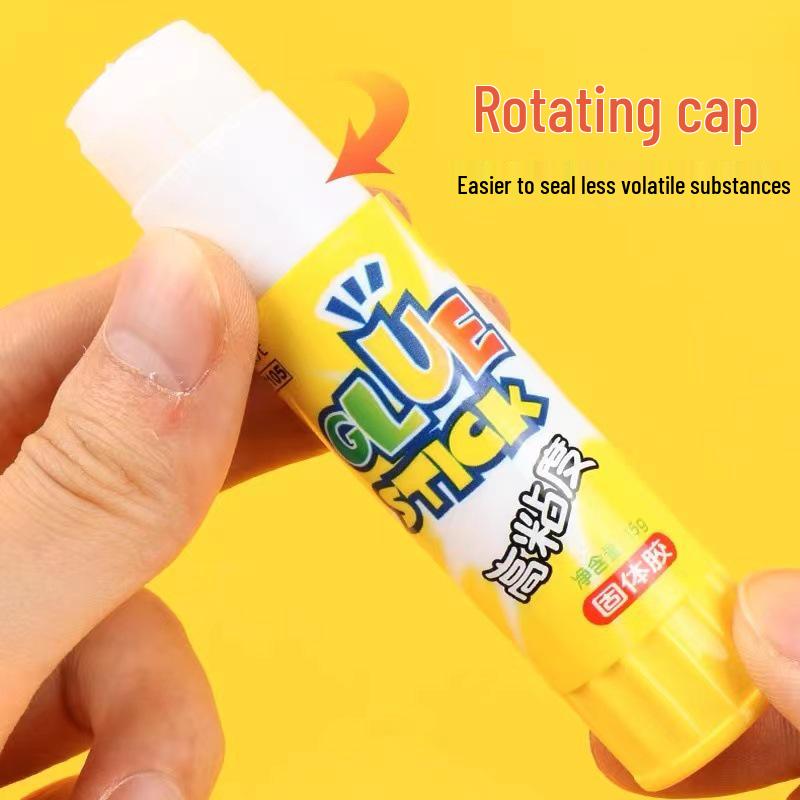 Chen & Guang High-Adhesion Smooth Glue Stick for Students and Office Use