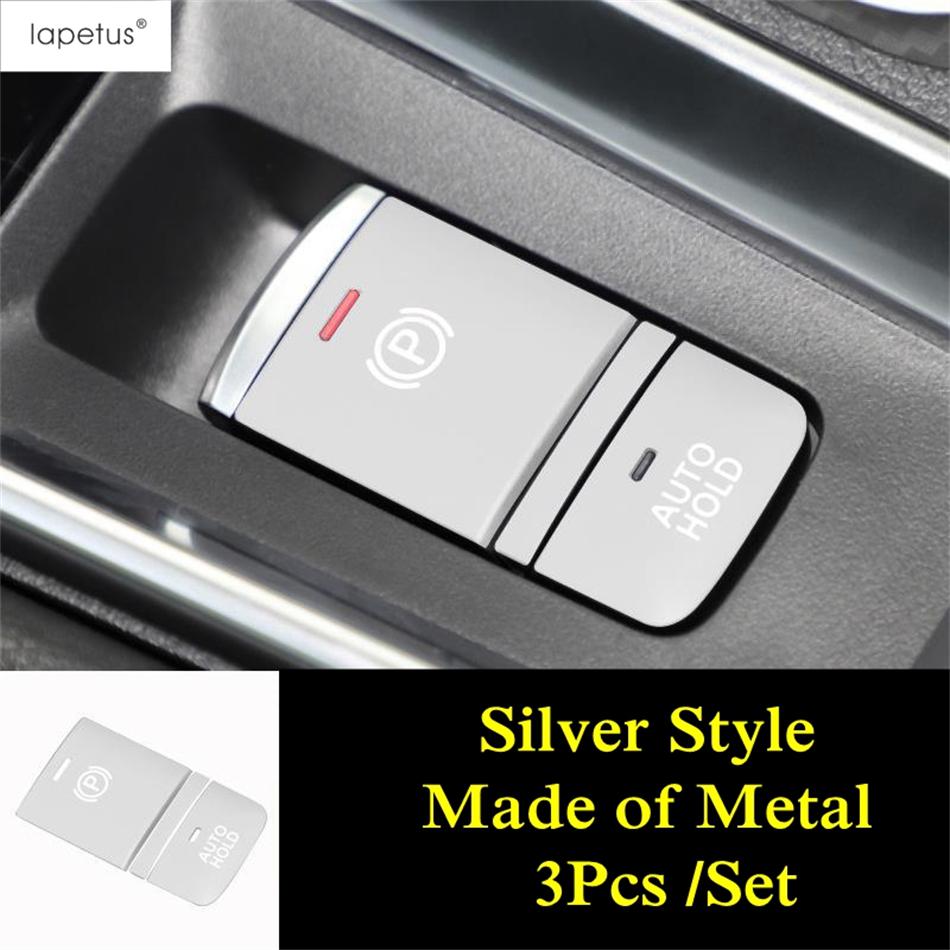 

Handbrake Auto P Button Sequ Cover Trim Accessories For Nissan Altima - 2024 / Sentra Sylphy - 2024 / Xuan Yat Silver Style