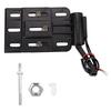 Aluminum Alloy Motorcycle License Plate Frame Holder Bracket, Fits 883 1200 48 2004-2016, Sy To Install, Accessories