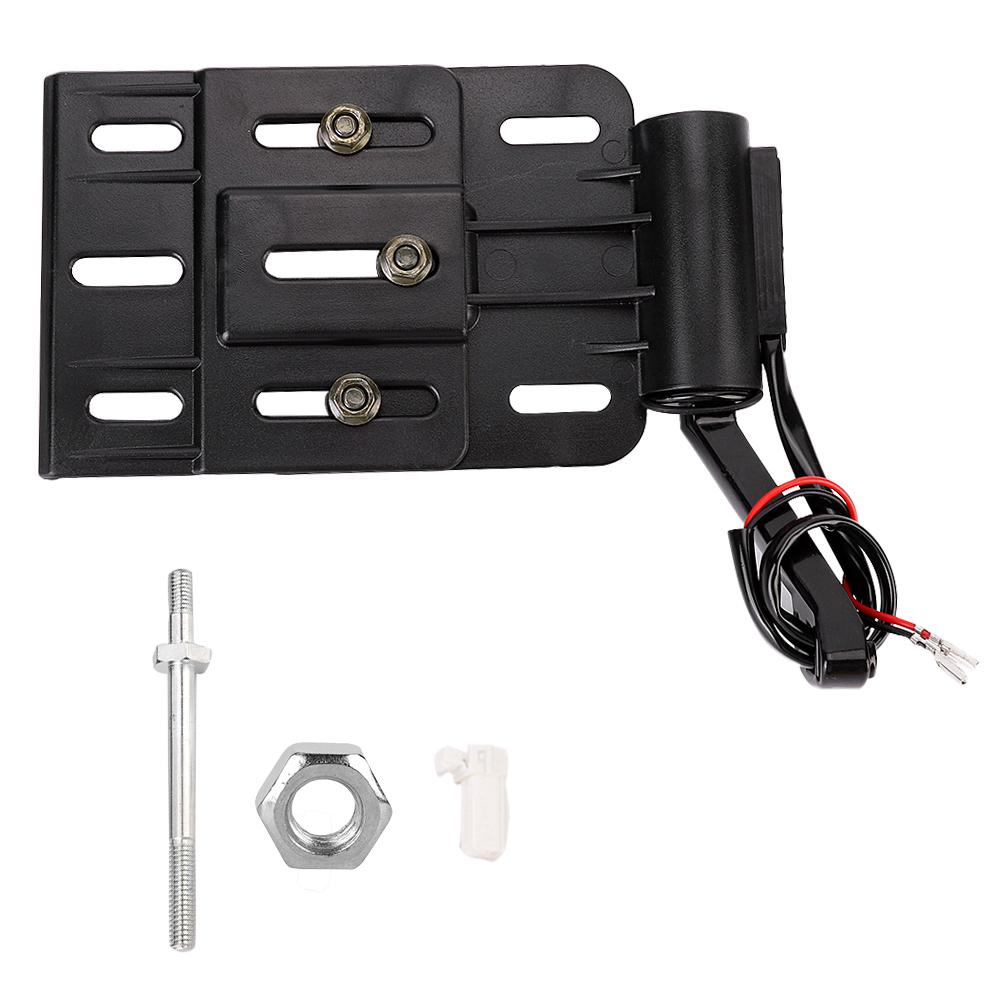 Aluminum Alloy Motorcycle License Plate Frame Holder Bracket, Fits 883 1200 48 2004-2016, Sy To Install, Accessories