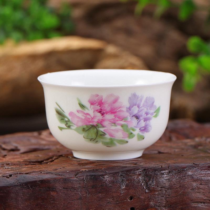 Miniature Ceramic Gongfu Tea Tasting Cup - Extra Small Chaoshan Set