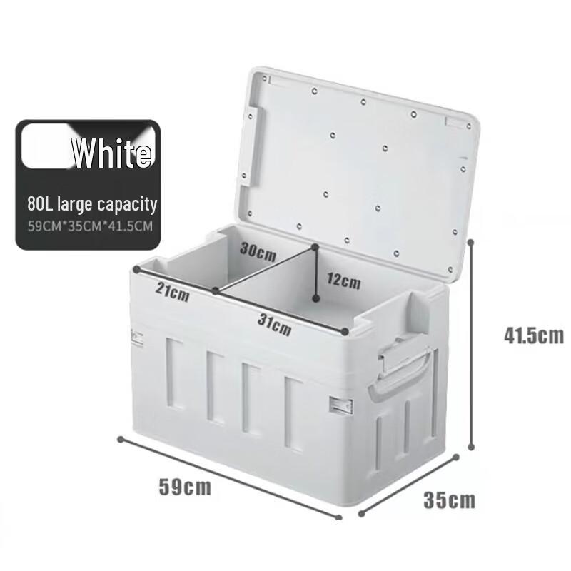 Large Capacity Portable Insulated Cooler Box 1