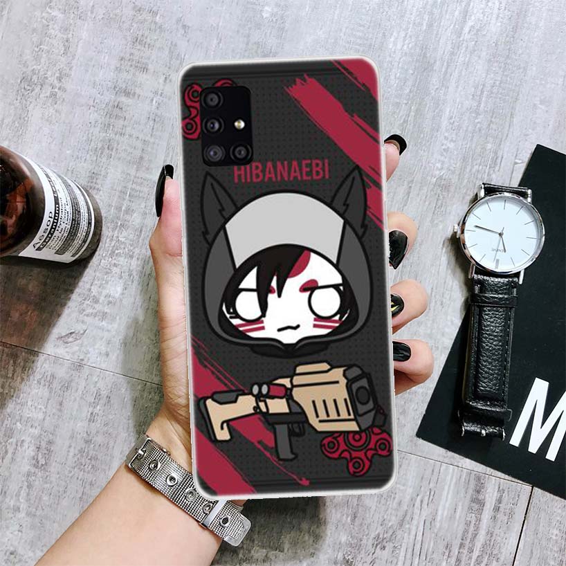 

Чехол для телефона Game Rainbow Six Siege для Samsung Galaxy A12 A22 A32 A42 A52 A72 A51 A71 5G A41 A31 A21 A02S M12 M21 M31 M30S Fundas Samsung A12 5G