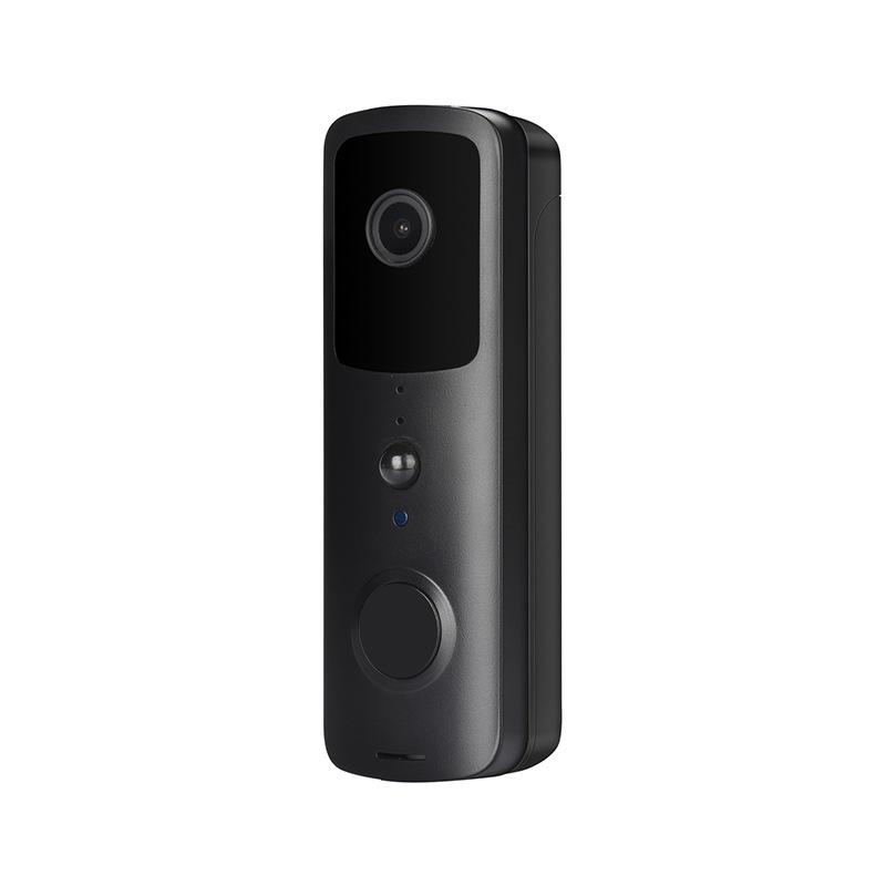 Wireless Anti-Theft Doorbell Camera with Graffiti Design and Tuya Smart WiFi Technology