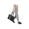 New Under Armour Nylon Fabric Tote Bag Shopping Bag Handbag Regular Women's Black 1352121-002