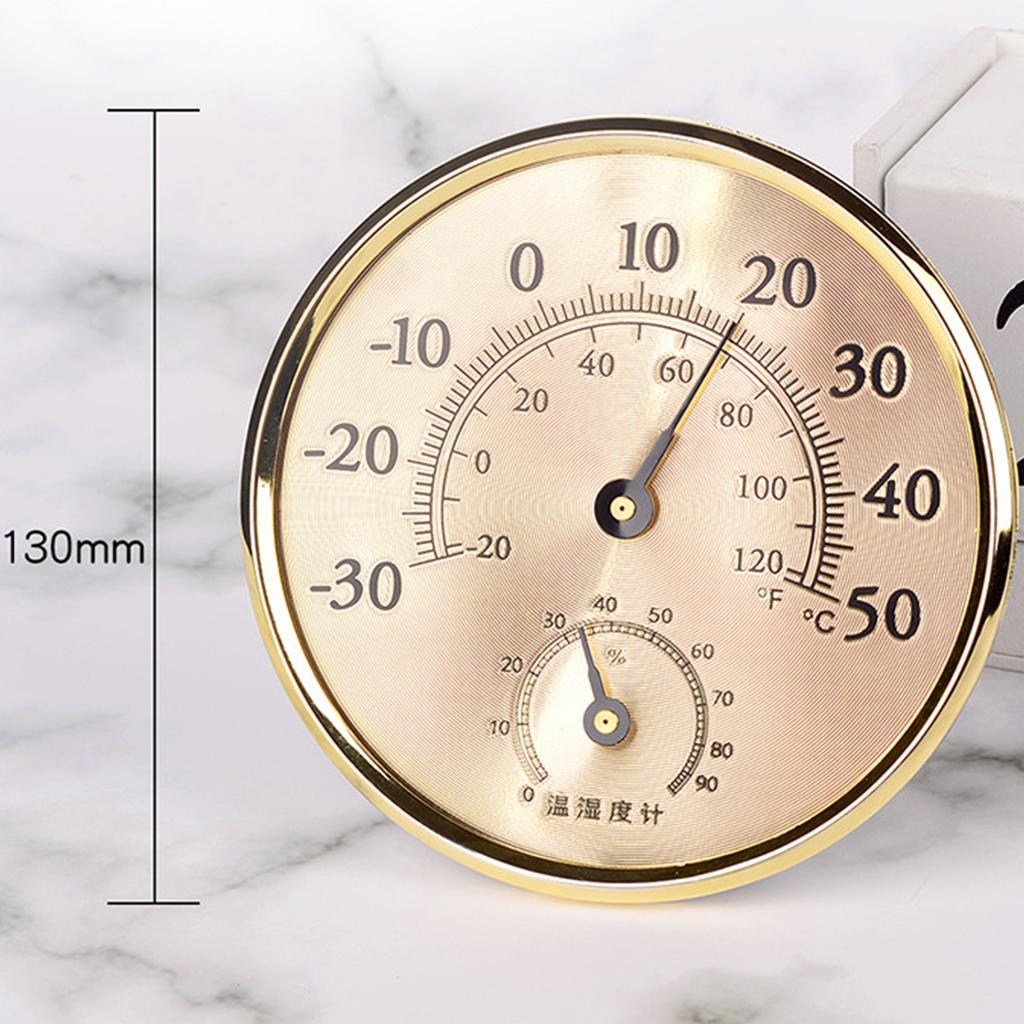 Table Thermometer Hygrometer Indoor Analog-Humidity Meter-Gauge Monitor Tester