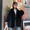 Korean Style Mid-Length Drawstring Zipper Jacket - Spring/Autumn 2025 Women's Long Sleeve Workwear