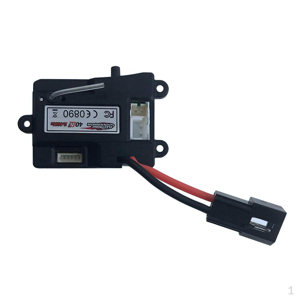 

RC Car Part Remote Control ESC Compatible for Upgrade 1:16 XLH9130