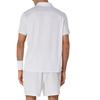 Asics Polo Shirts Men's White Polo Collar Moderate 2041A340-100