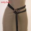 Medieval Renaissance Green Snake Belt With Decorative Buckle For Cosplay And Costume Accessory