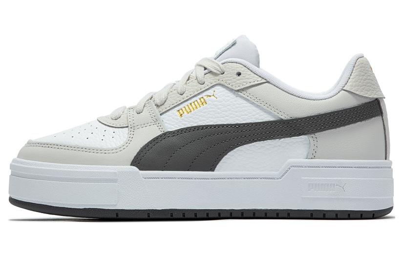 PUMA Ca Pro Gray White Green 386083-04 35.5