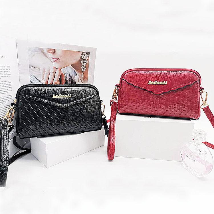 Retro Women's Clutch Bag, Elegant and Casual, Work Phone Bag, Fashionable Patchwork, Single-shoulder Crossbody Bag, Portable
