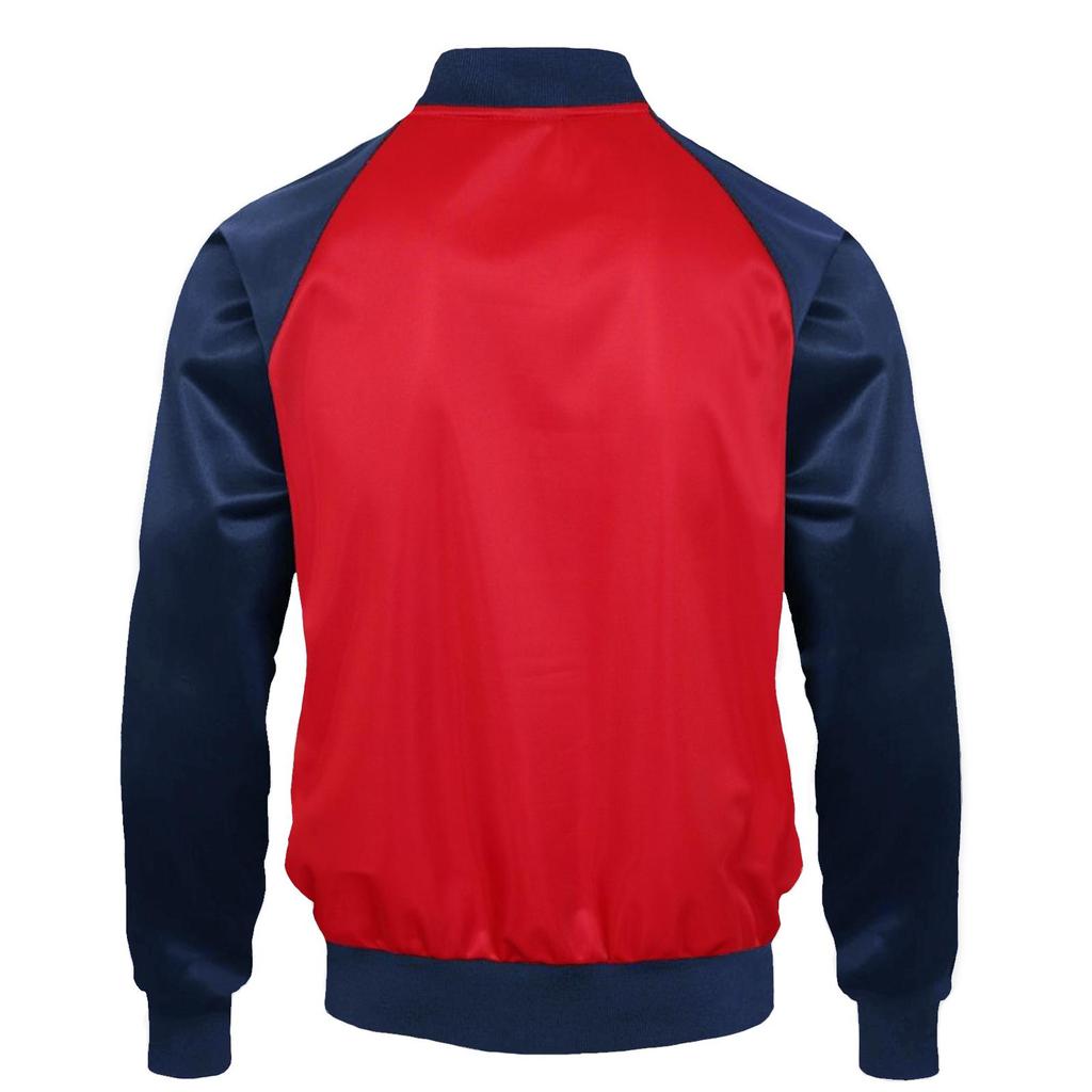 Arsenal FC Mens Retro Bomber Jacket
