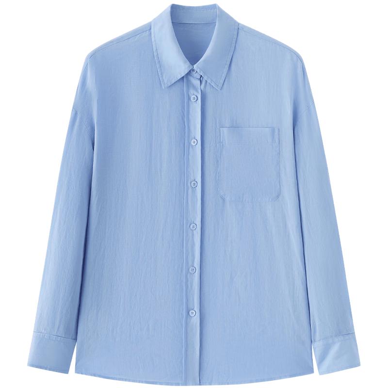 EICHITOO Women s Classic Ramie Shirt S