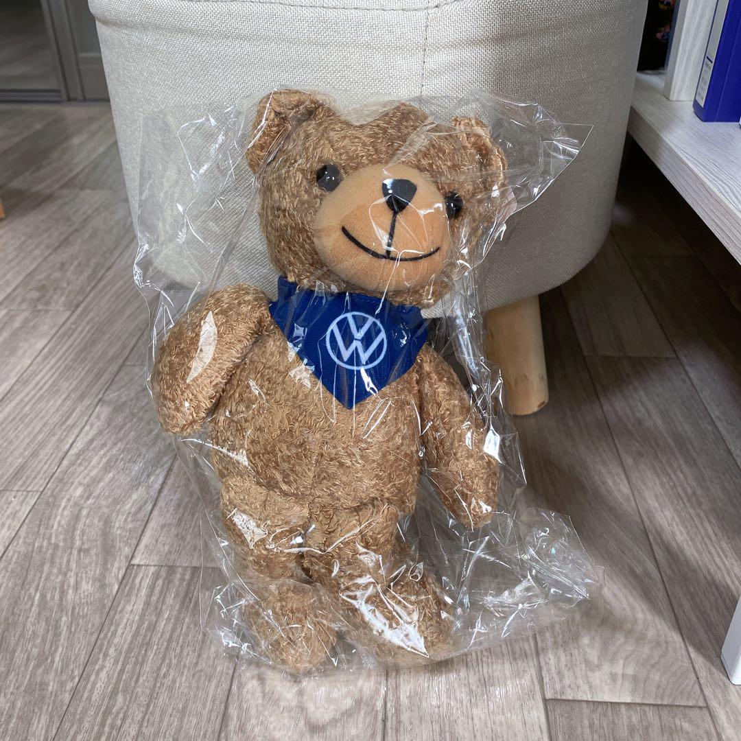 

[USED] Volkswagen Teddy Bear