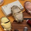 Magnetic Bottom Sewing Magnetic Pin Holder Embroidery Portable Magnetic Pin Cushion Metal DIY Magnetic Needle Storage