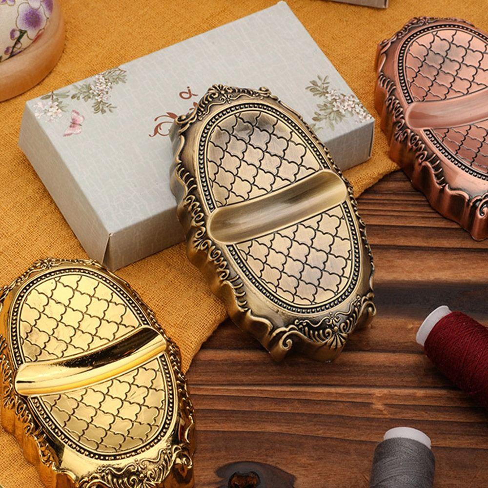 Magnetic Bottom Sewing Magnetic Pin Holder Embroidery Portable Magnetic Pin Cushion Metal DIY Magnetic Needle Storage