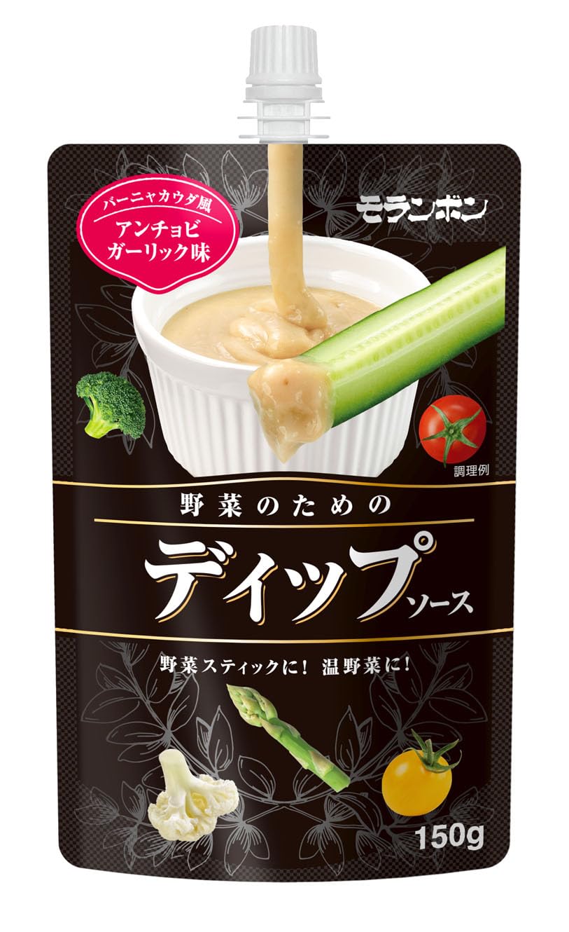 

Овощной соус для макания Moranbong со вкусом анчоуса и чеснока 150 г