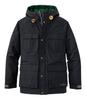 LL Bean Original Baxter State Parka US Size Midnight 1000158855 Men's '82, Fit, Regular, M, Black,