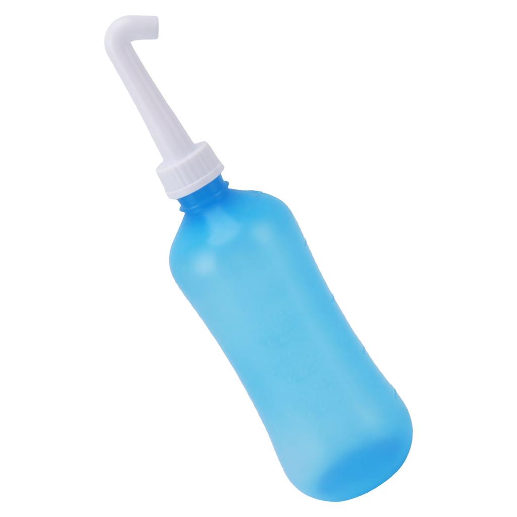 Nasal Irrigation Manual Sinus Rinse Bottle Pressure Nose Wash Cleaner for Children Adults Kids