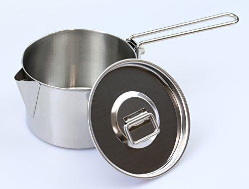 Captain Stag Camping Kettle Cooker, 900ml (M-7726)