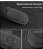 Premium Suede Buckle Key Case for Mazda CX-4, CX-5, Axela, Atenza, and Old Mazda 6