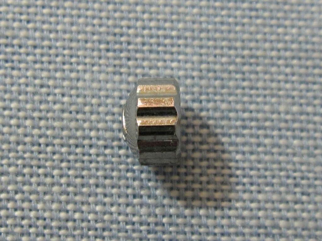 CITIZEN Part C 193 Silver crown with C mark for Autodate Seven and other models 506-137