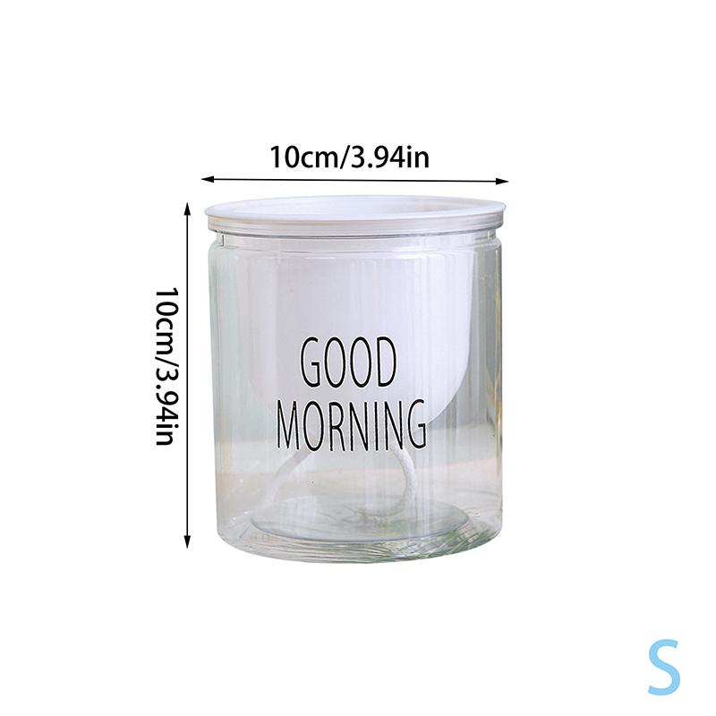 

Освежающее ощущение Доброе утро цветочный горшок пластиковый ящик для выращивания растений для дома садовый горшок для рассады цветочные горшки для растений