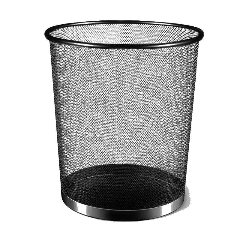 

Metal Mesh Waste Bin