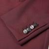 Men's Wool Blend Business Suit Jacket