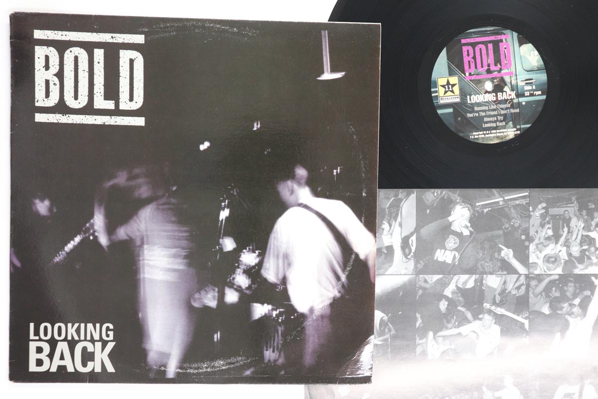 

LP Record BOLD Looking Back REVELATION11 REVELATION 1993 US Rock Used