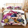 Witch Hunters 3D Digital Printing Three-Piece Set, Bedding