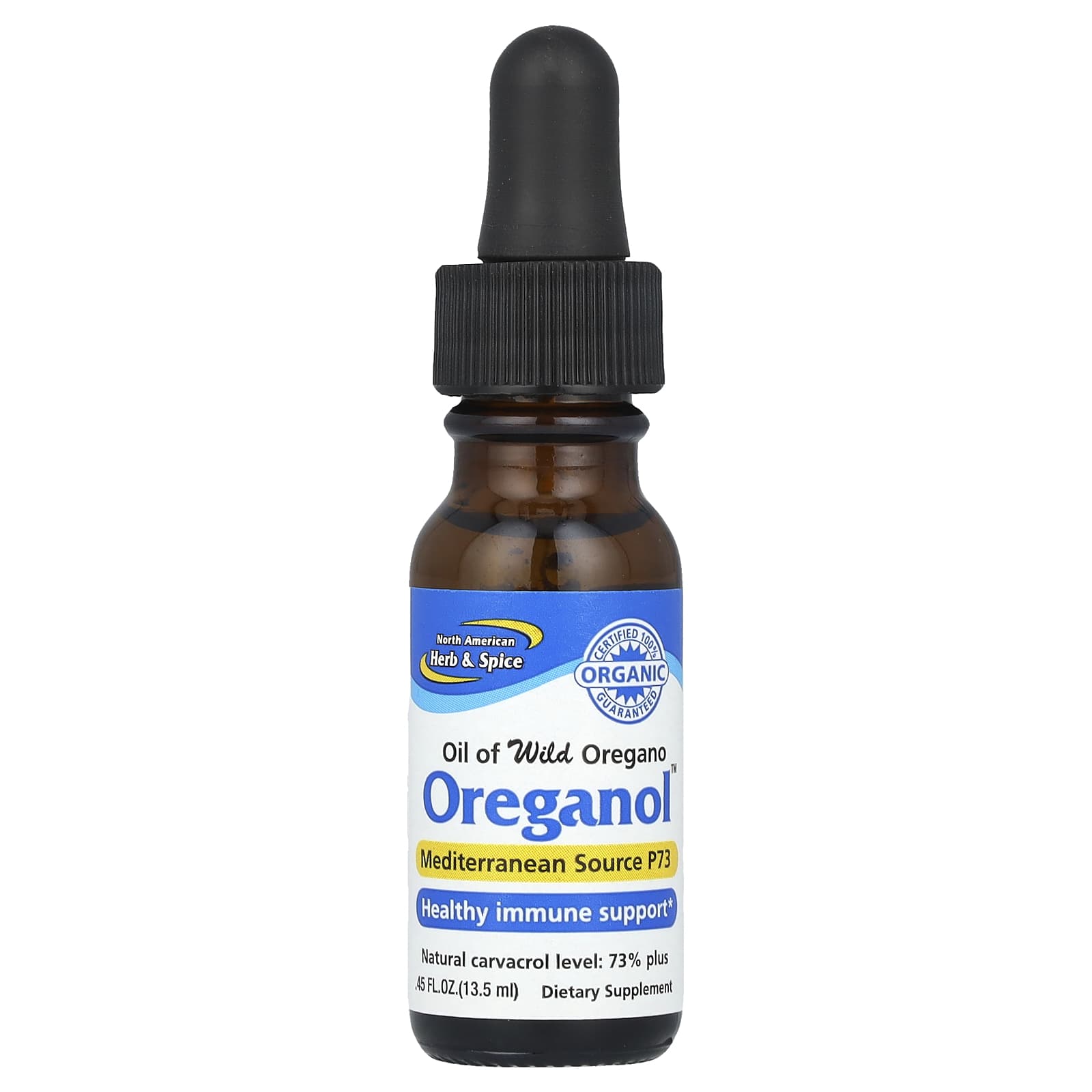 

North American Herb & Spice, Oreganol™, 13.5 Ml (0.45 Fl Oz)