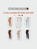 Fleece-Lined Yoga Pants: Warm, Slimming, Peach-Butt Leggings for Autumn & Winter Fitness