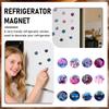 Fridge Magnets Crystal Glass Soft Magnetic Stickers Home Decorations