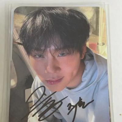 MONSTA X Jooheon Autogramm-Fotokarte
