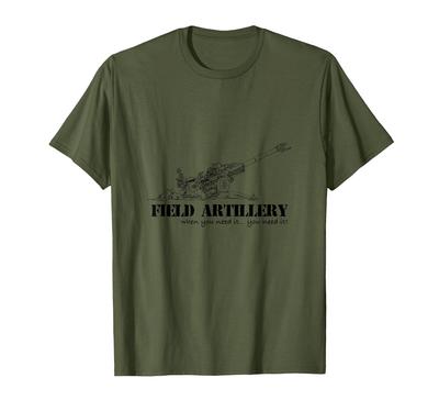Field Artillery T-shirt