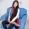 Autumn and Winter Thickened Warm Cloak Versatile Imitation Cashmere Plaid Jacquard Shawl Scarf Women
