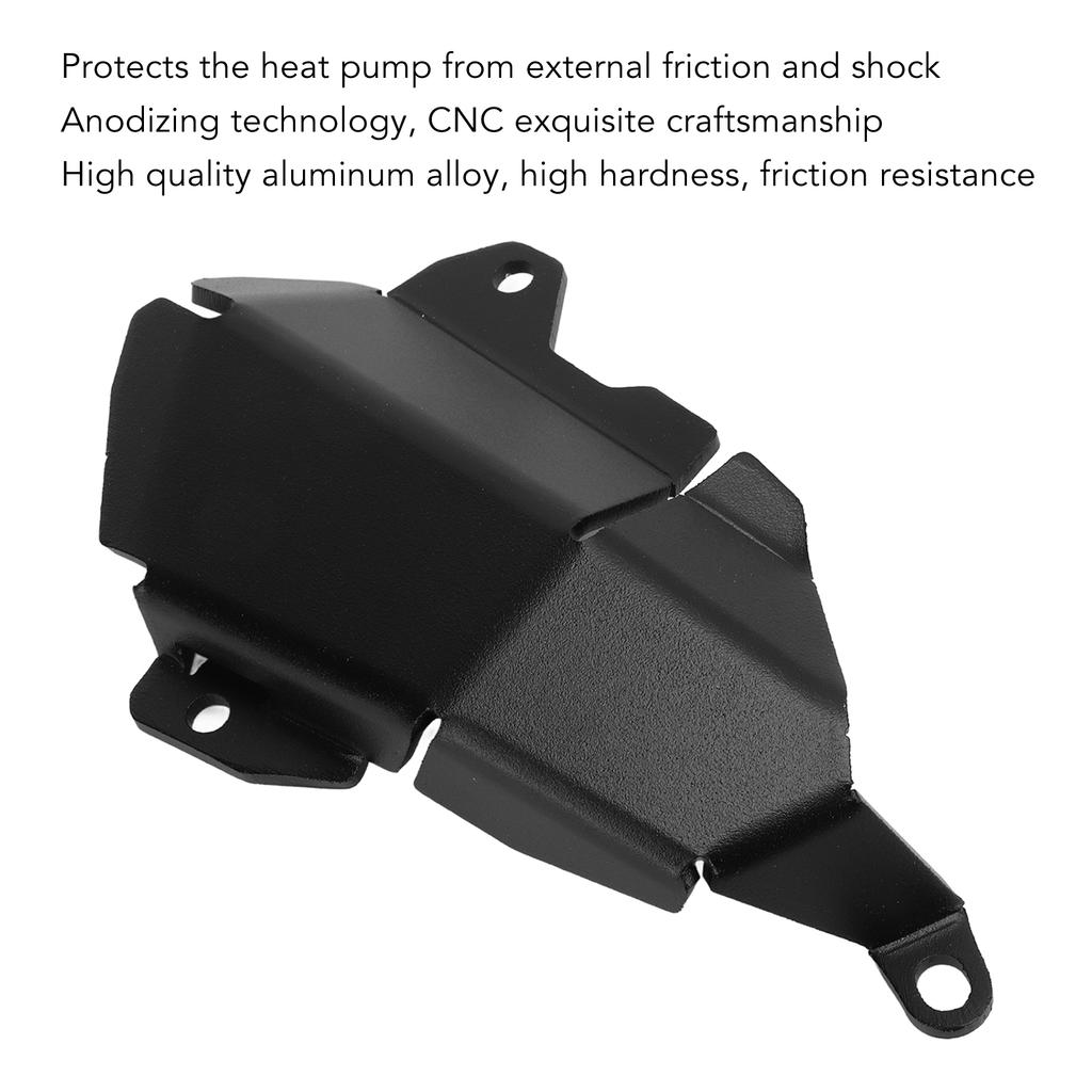 Motorcycle Cover Aluminum Alloy Replacement for TENERE 700 XTZ700