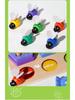 Montessori Pszczoła Zabawka do Dopasowywania Kolorów - Trening Motoryki Małej dla Dzieci