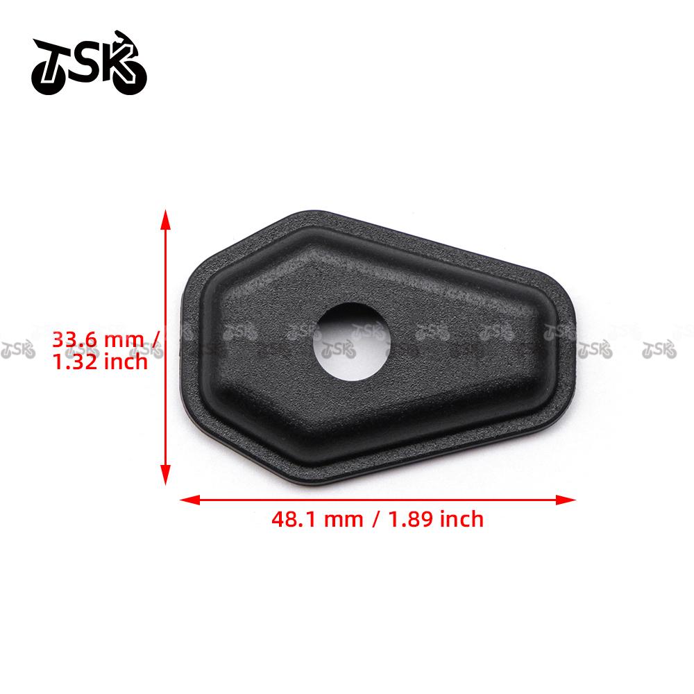 Adventure Turn Signals Indicator Adapter Spacers For SUZUKI DR Z 400S DR-Z 400 SM DL 650 1000 V Strom  XT DL 650 V-Strom