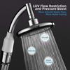 Water-saving Round Shower Nozzle Large Panel Showerhead  Bathroom Accessories