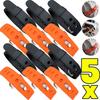 Ties Reusable Elastic Bundling Straps Cable Organizer Belt for Outdoor Camping Gear Luggage Cargo Storage Securing 30/ 50cm Tool