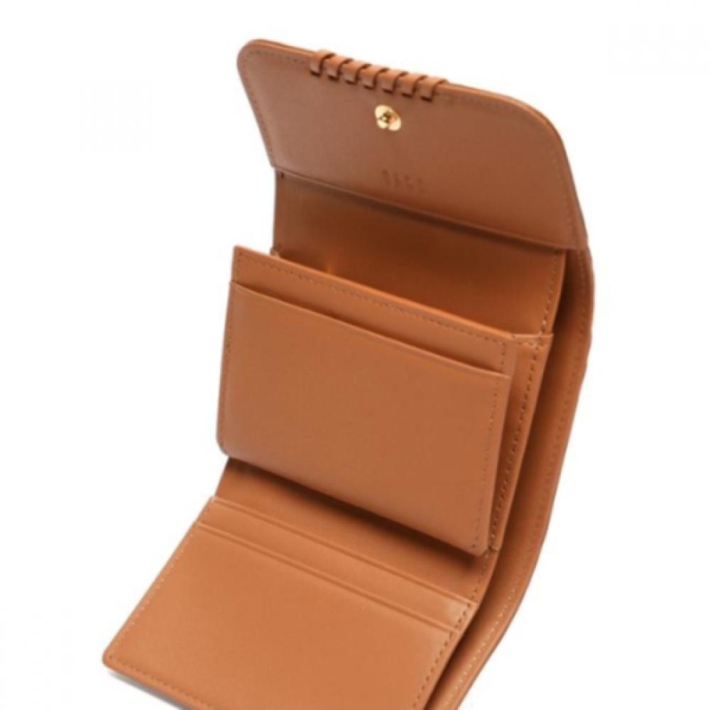 Daks Brown Check Color Match Wallet Dcwa0f624w2