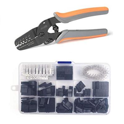 IWISS Pitch 2550 QI DuPont Precision Crimping Pliers 620KIT 2.54mm Connectors, Connectors, 13-Piece Set, IWS-2820 +